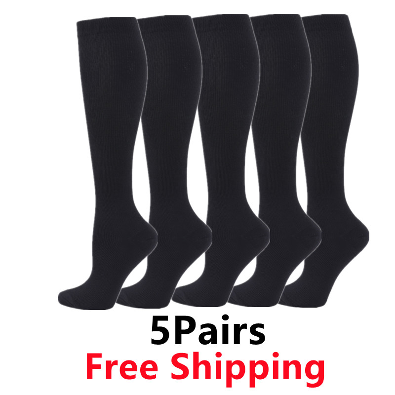 5 Pair/Pack Compression Socks  - огляд і ціна Compression Sock Medical