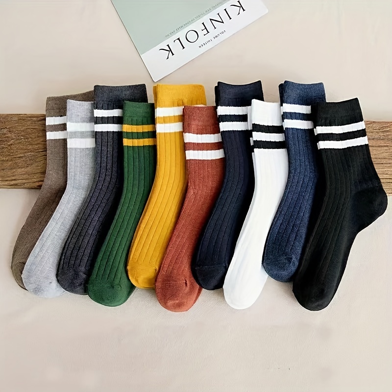 5-Pack Men's Novelty Socks – T - огляд і ціна Cotton Crew Sock Pack