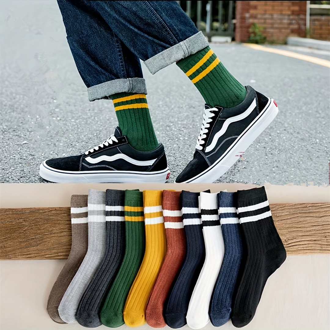 5-Pack Men's Novelty Socks – T - огляд і ціна Cotton Crew Sock Pack