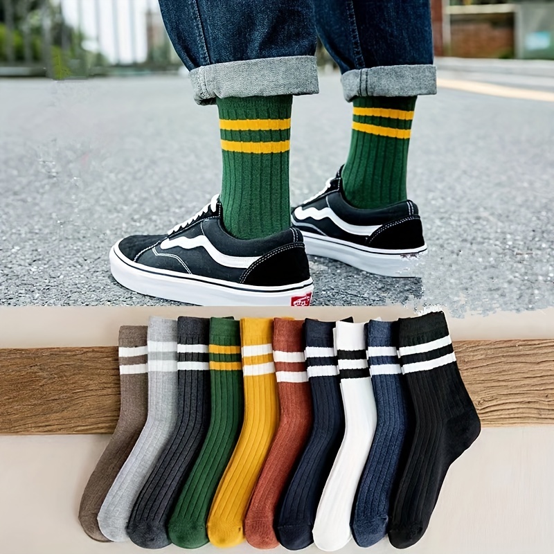 5-Pack Men's Novelty Socks – T - огляд і ціна Cotton Crew Sock Pack