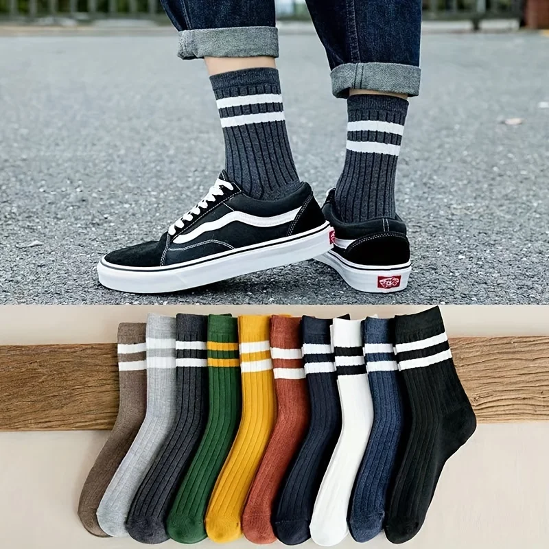 5-Pack Men's Novelty Socks – T - огляд і ціна Cotton Crew Sock Pack