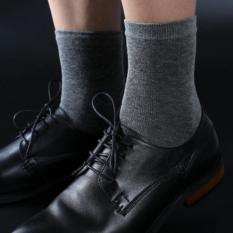 Box Pack Men's Cotton Socks 10 - огляд і ціна Cotton Crew Sock Pack