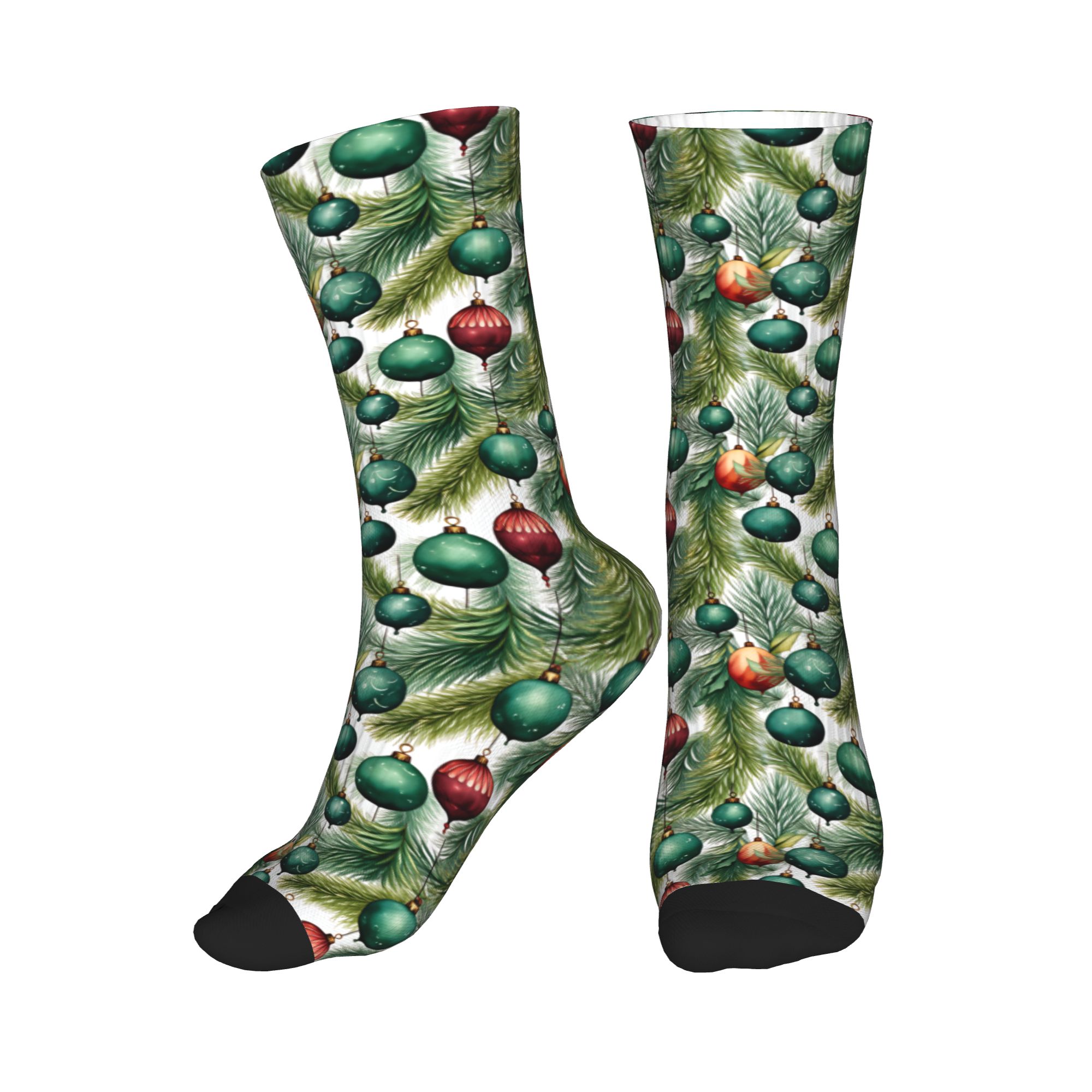 Cute Mens Christmas Bauble Pin - огляд і ціна Dress Sock Men