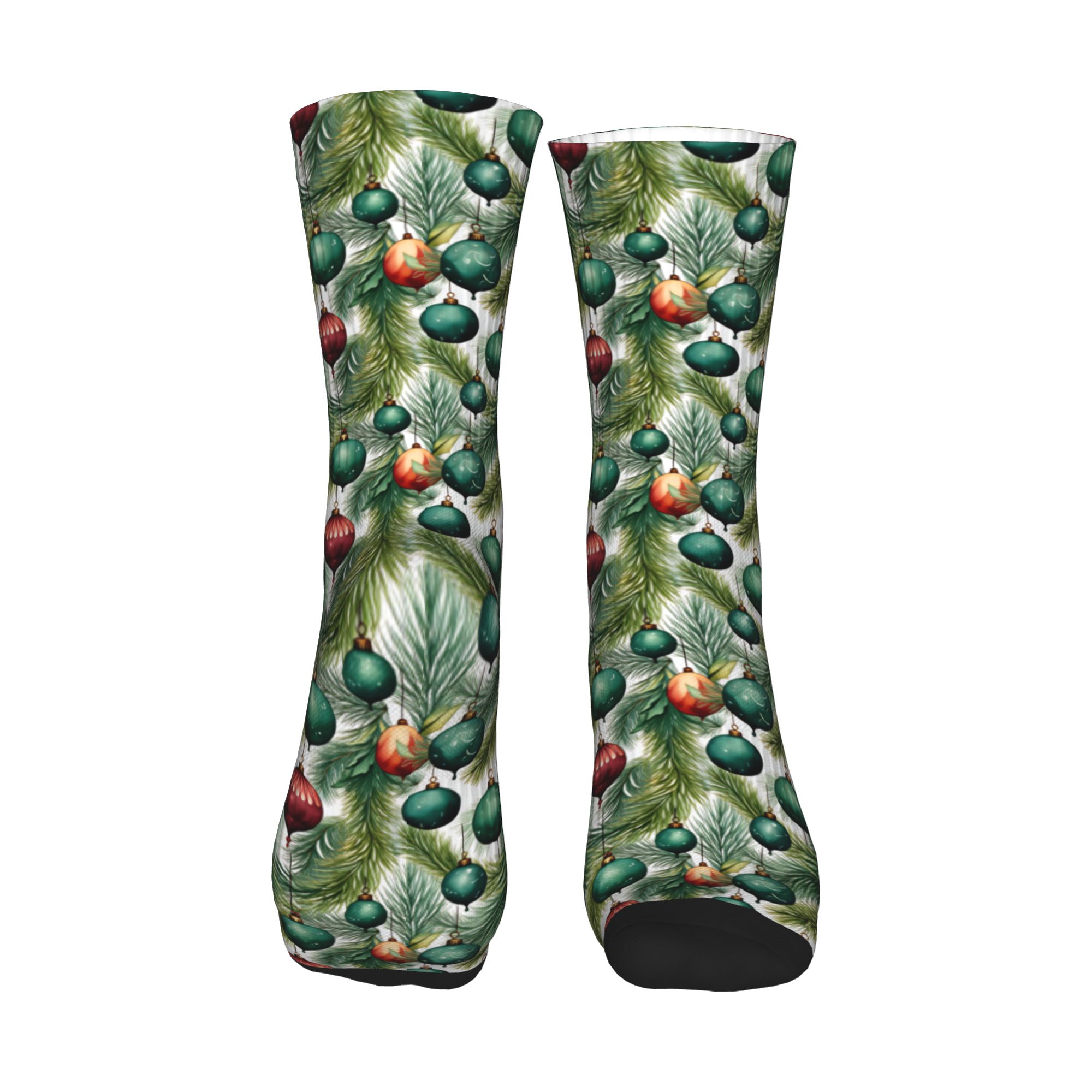 Cute Mens Christmas Bauble Pin - огляд і ціна Dress Sock Men