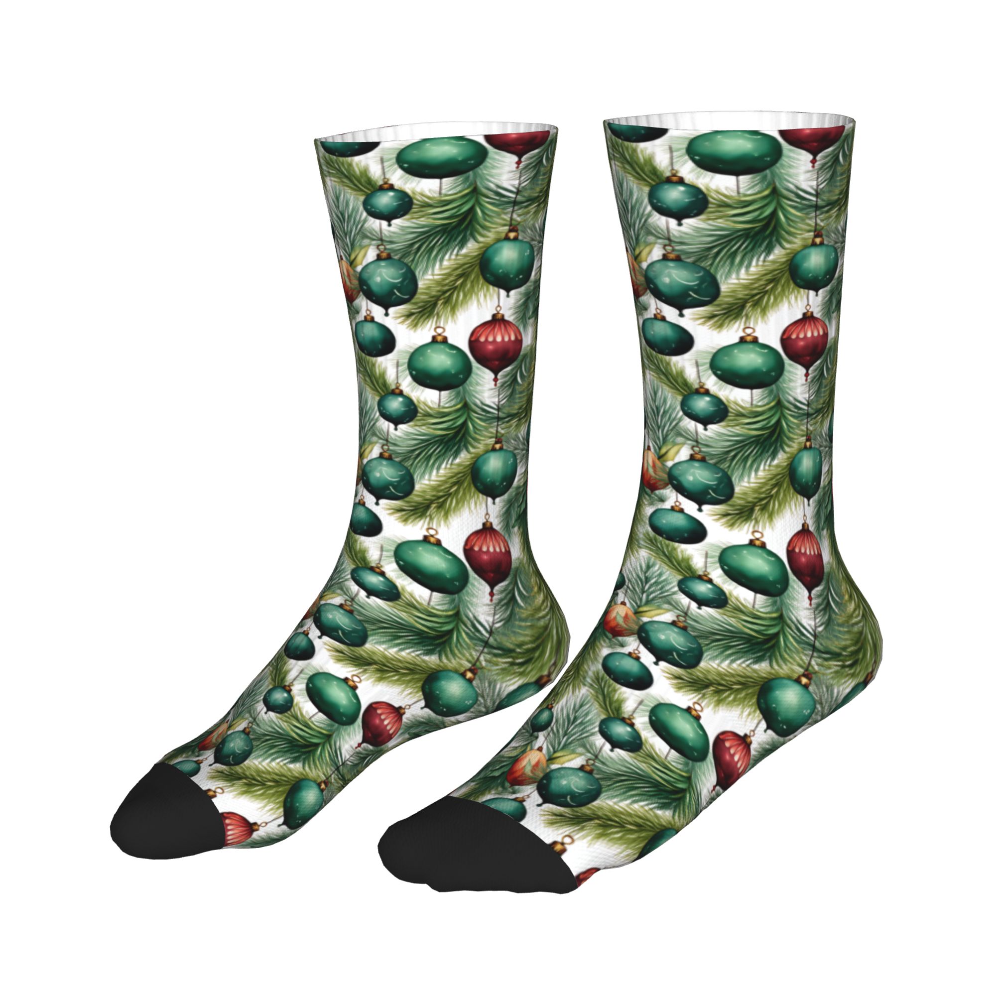Cute Mens Christmas Bauble Pin - огляд і ціна Dress Sock Men