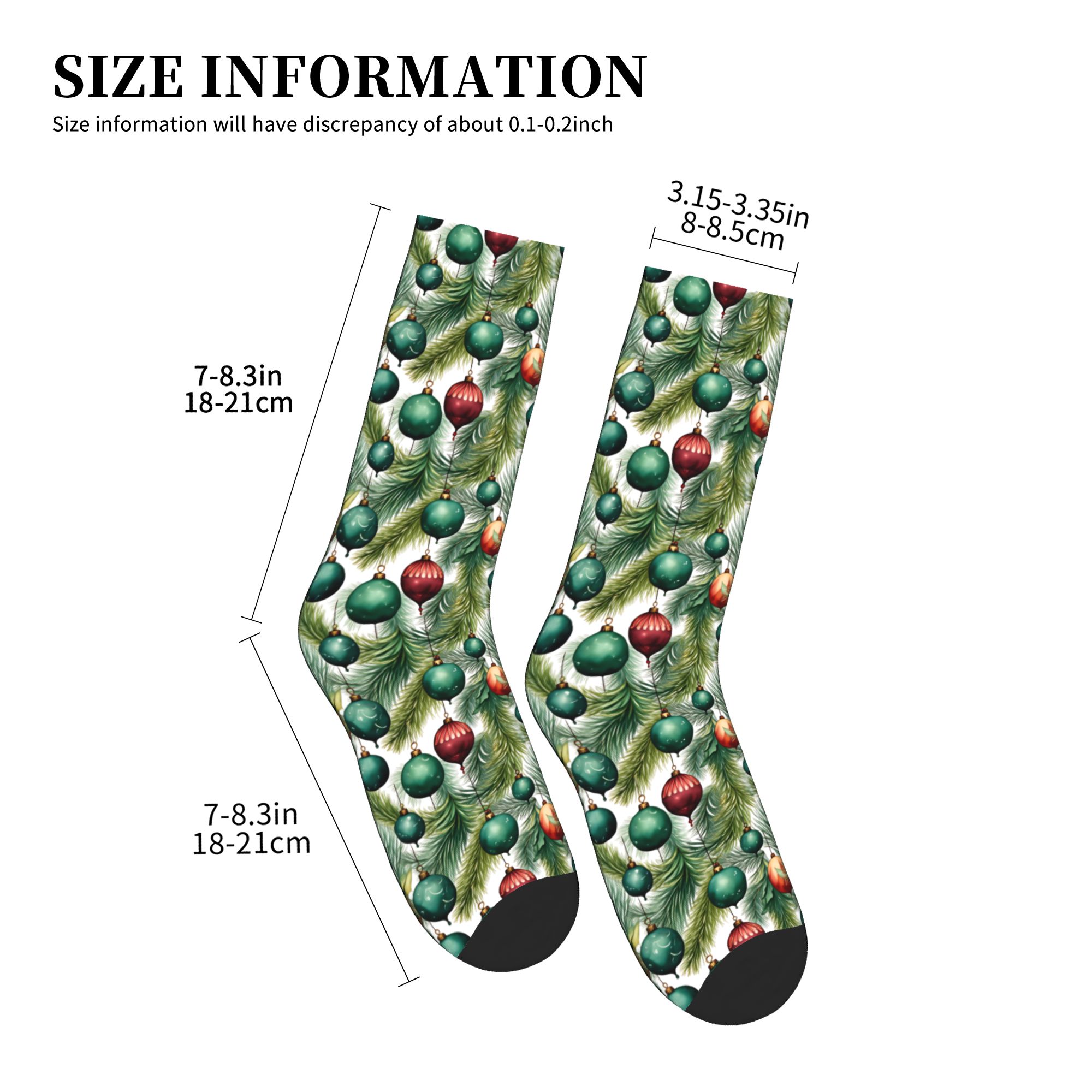 Cute Mens Christmas Bauble Pin - огляд і ціна Dress Sock Men