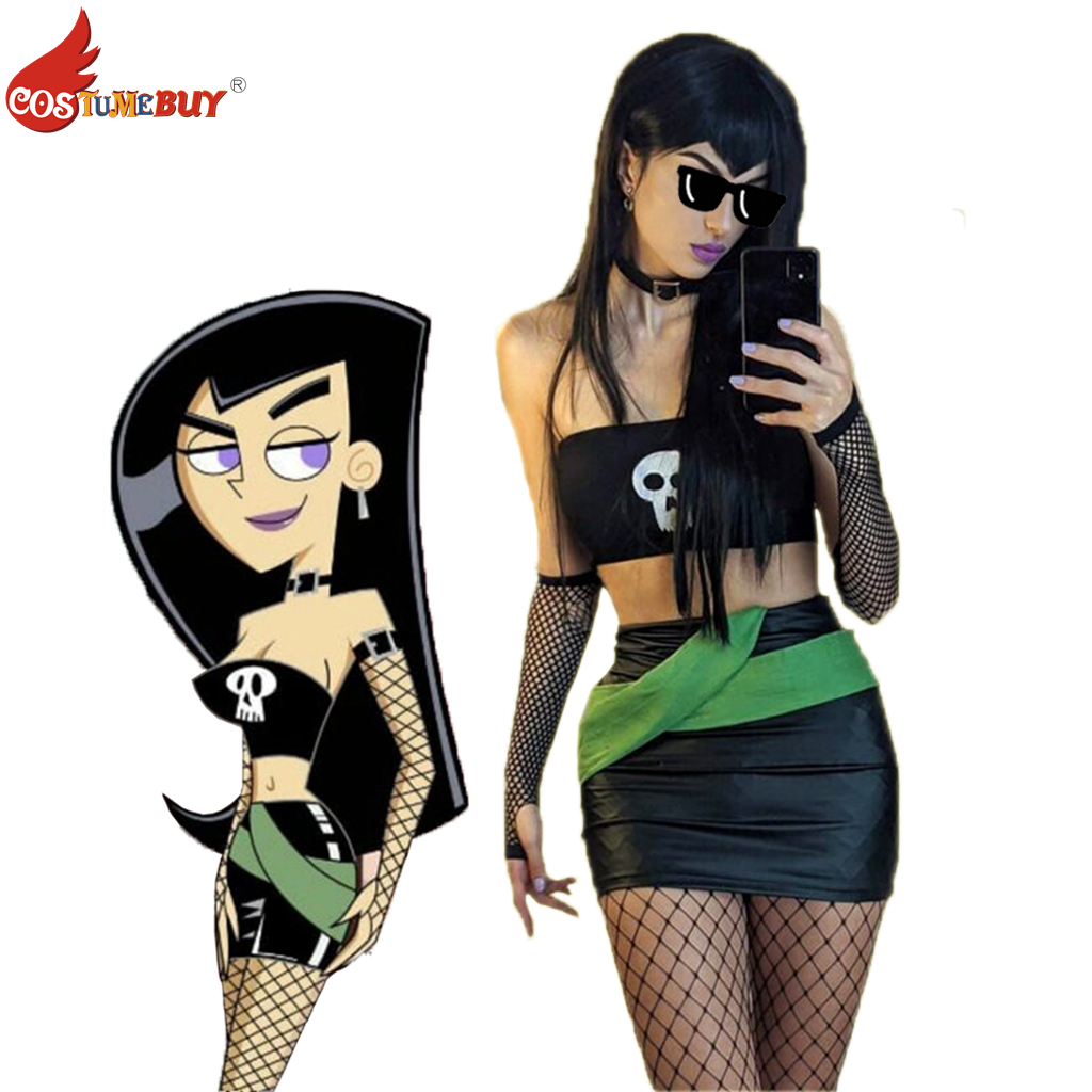 Danny Phantom Animation Sam Ma - огляд і ціна Fishnet Stocking Women