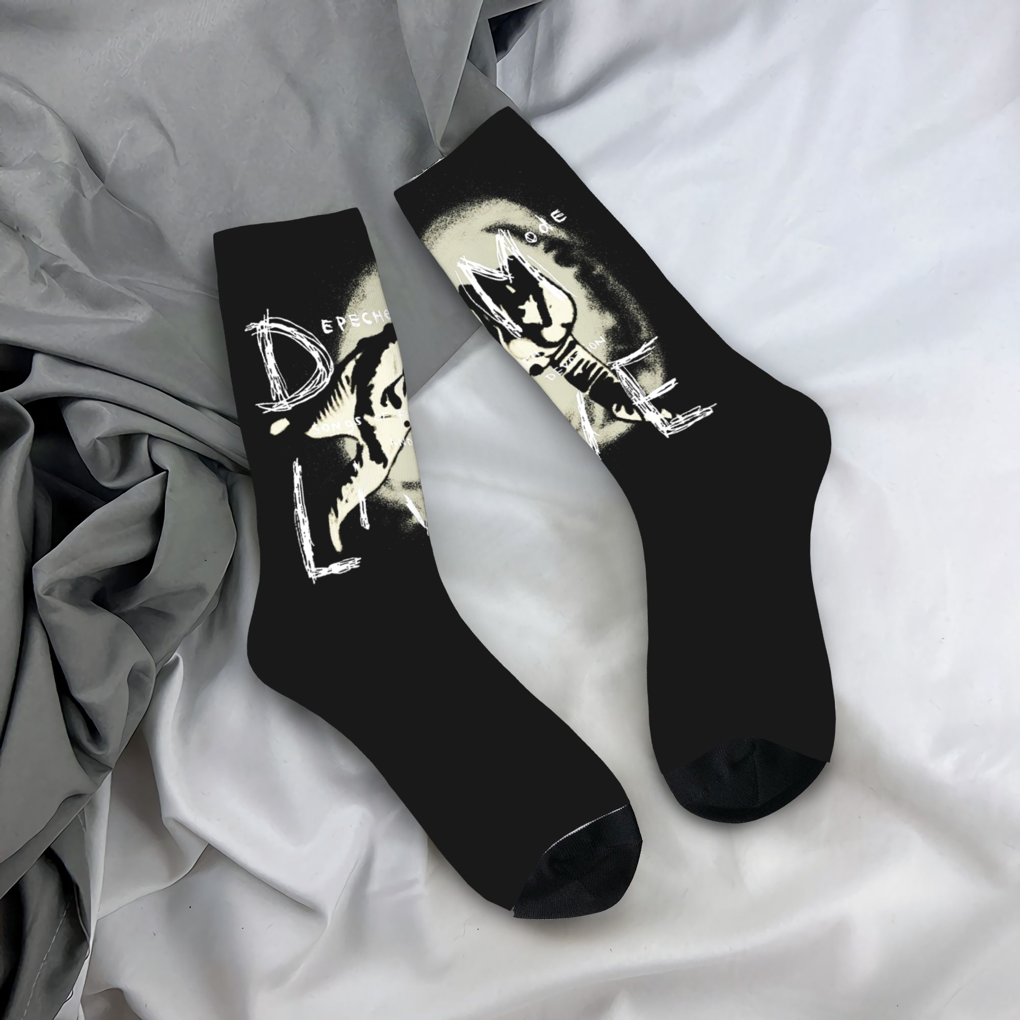 Custom Electronic Rock Depeche - огляд і ціна Dress Sock Men