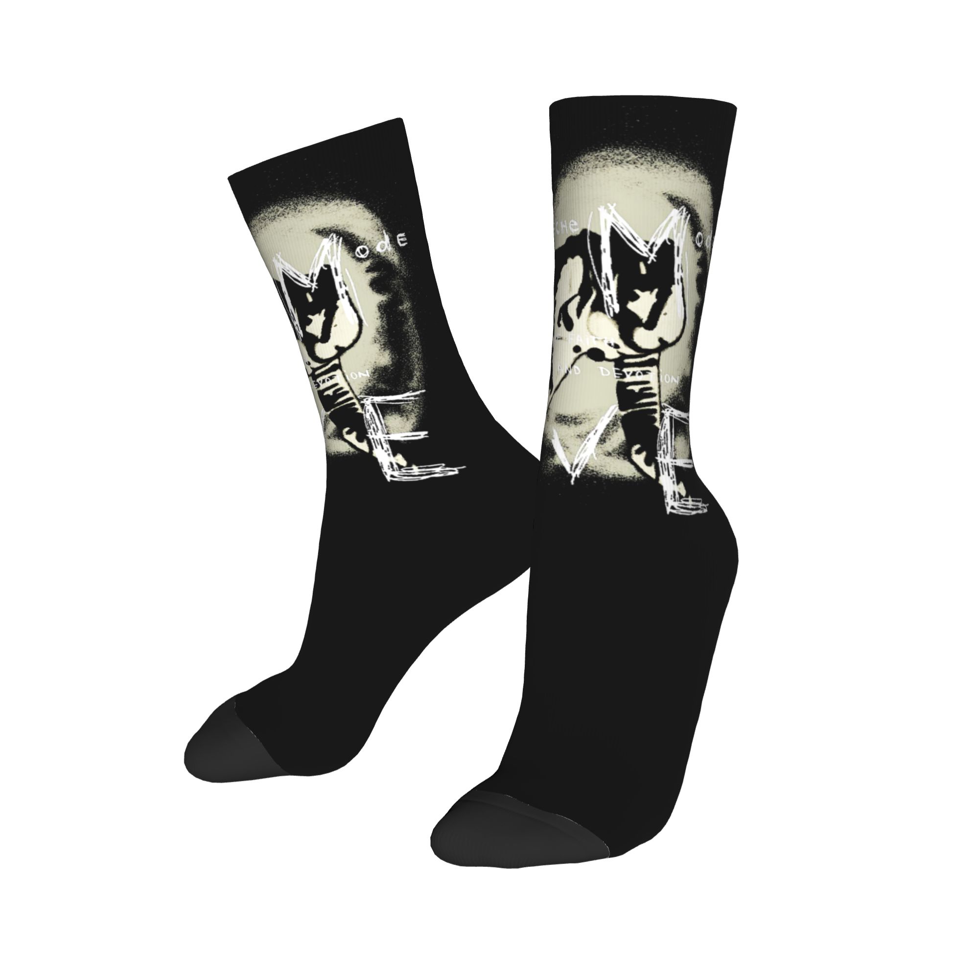 Custom Electronic Rock Depeche - огляд і ціна Dress Sock Men