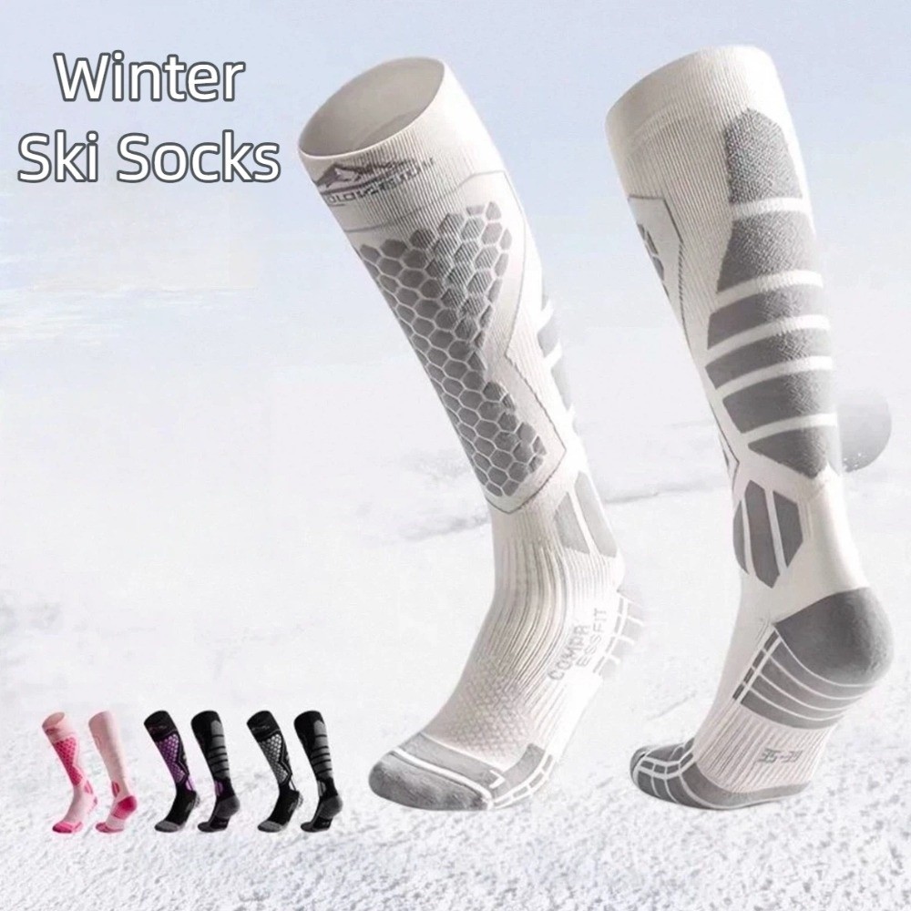 New Thickened Ski Socks Anti-s - огляд і ціна Thermal Sock Winter