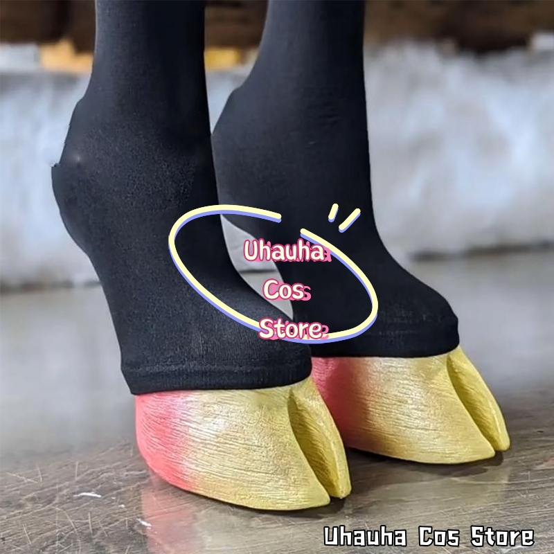 CR6.23*Split Hoof De-mon Cospl - огляд і ціна Toe Sock Split