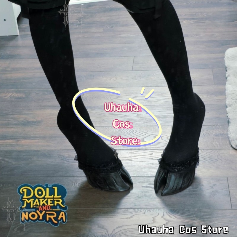 CR6.23*Split Hoof De-mon Cospl - огляд і ціна Toe Sock Split