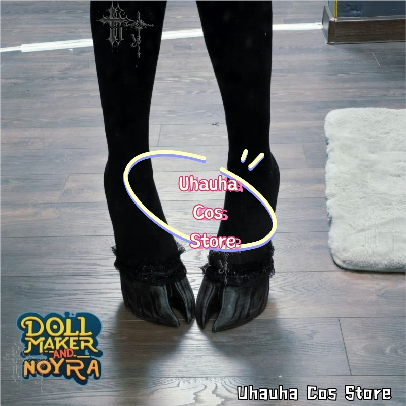 CR6.23*Split Hoof De-mon Cospl - огляд і ціна Toe Sock Split
