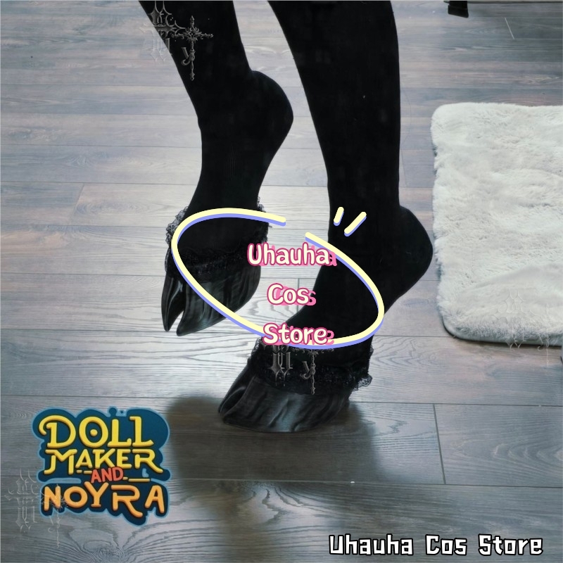 CR6.23*Split Hoof De-mon Cospl - огляд і ціна Toe Sock Split