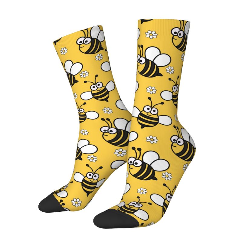 Custom Cute Little Bees Men's  - огляд і ціна Dress Sock Men