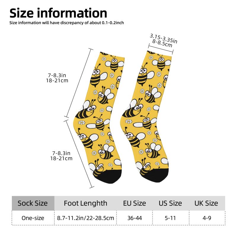 Custom Cute Little Bees Men's  - огляд і ціна Dress Sock Men