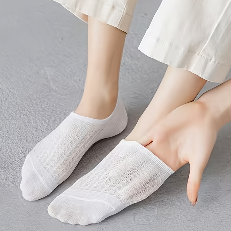 10 pairs of women's invisible  - огляд і ціна Invisibility Sock Loafer