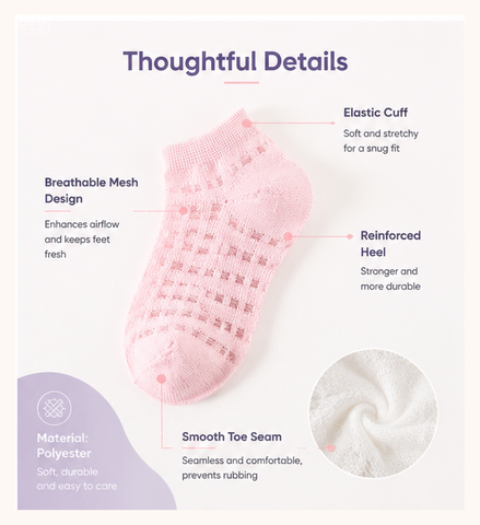 Women's Breathable Ankle Socks - огляд і ціна Invisibility Sock Loafer