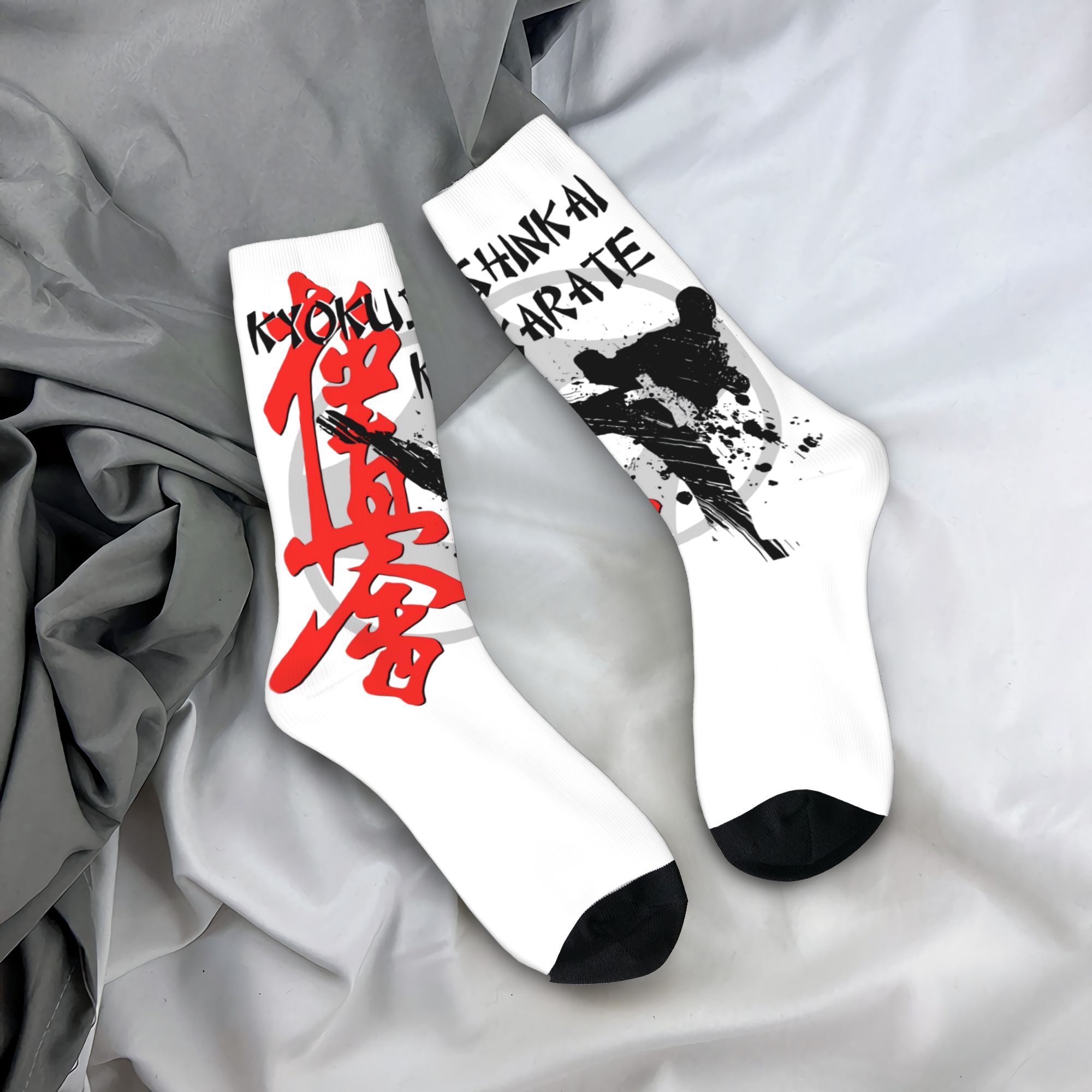 Custom Kyokushi Karate Men's C - огляд і ціна Dress Sock Men