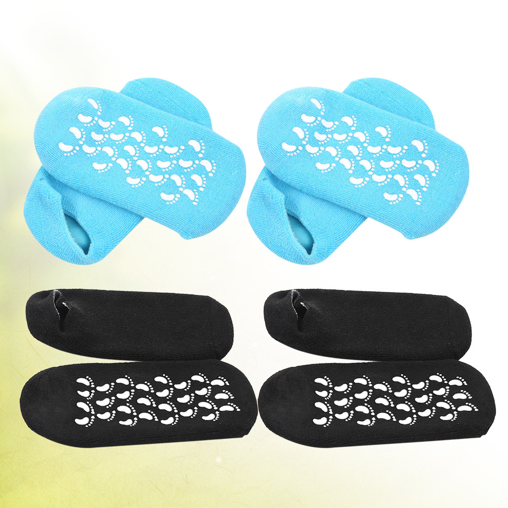 2Pairs Women Foot Spa Moisturi - огляд і ціна Invisibility Sock Loafer