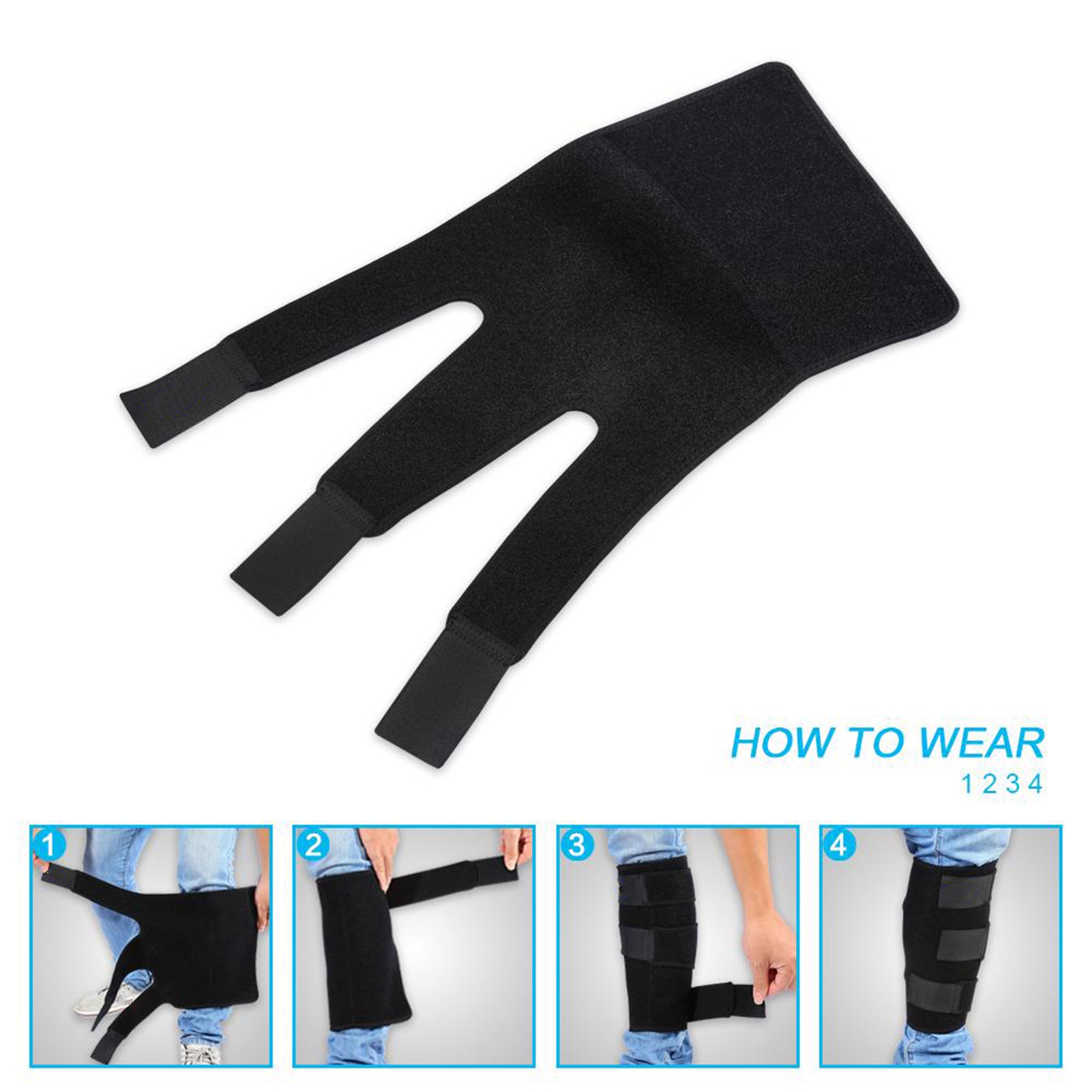 Adjustable Calf Support Calf C - огляд і ціна Compression Sleeve Calf