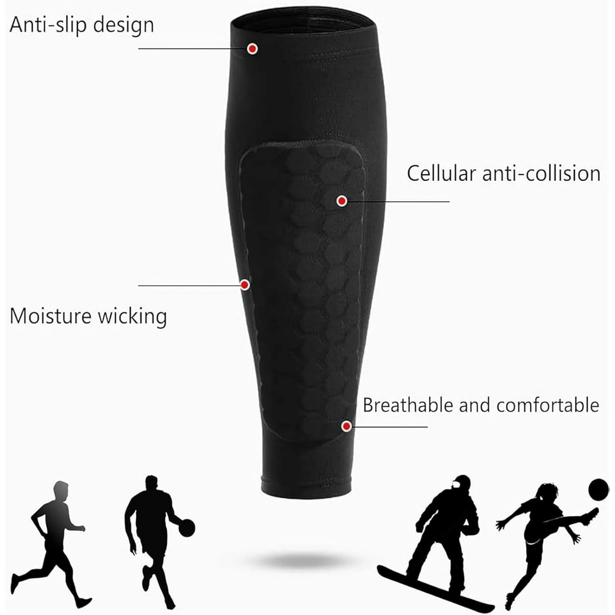Soccer Shin Guards Shin Guard  - огляд і ціна Compression Sleeve Calf