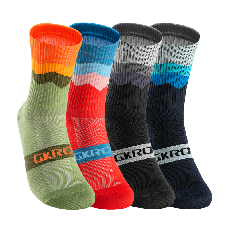GKRQ 4 Pairs Bike Socks Men Nu - огляд і ціна Compression Sock Medical