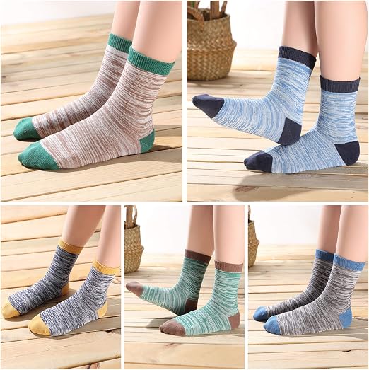 Kids Boys Crew Ankle Socks Cot - огляд і ціна Cotton Crew Sock Pack