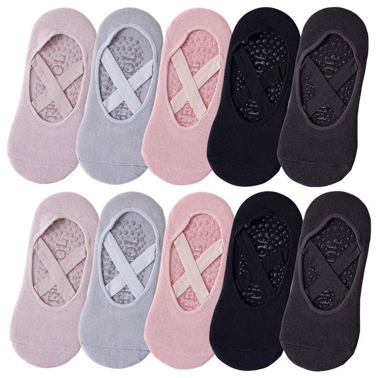 1/3  Pairs Yoga Socks Women Co - огляд і ціна Grip Sock Yoga