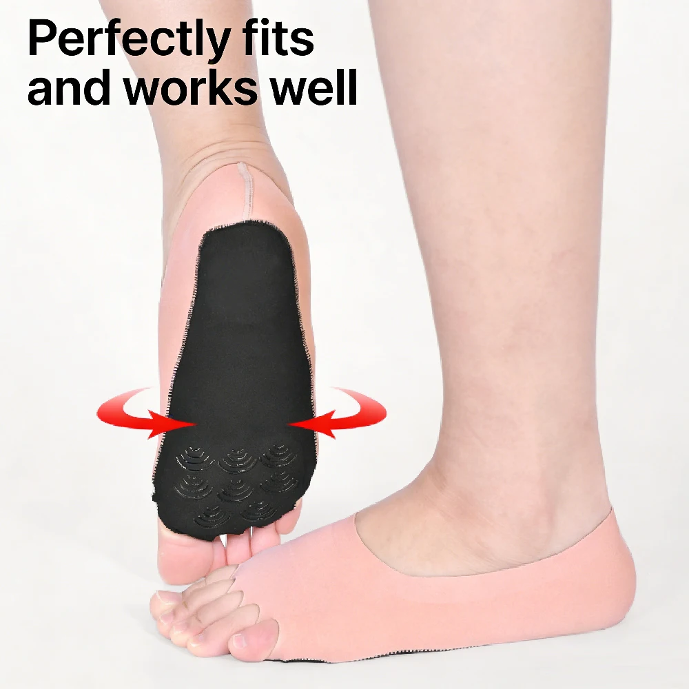 1Pair Toeless Yoga Socks for W - огляд і ціна Grip Sock Yoga