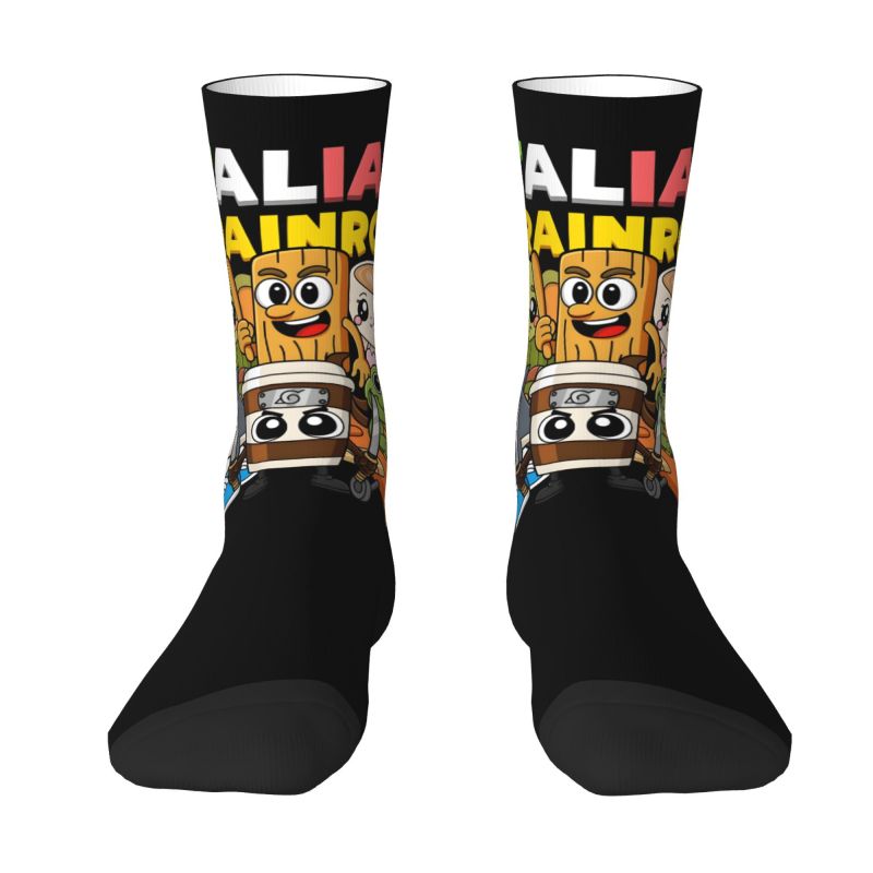 Custom Italian Brainrot Dress  - огляд і ціна Dress Sock Men