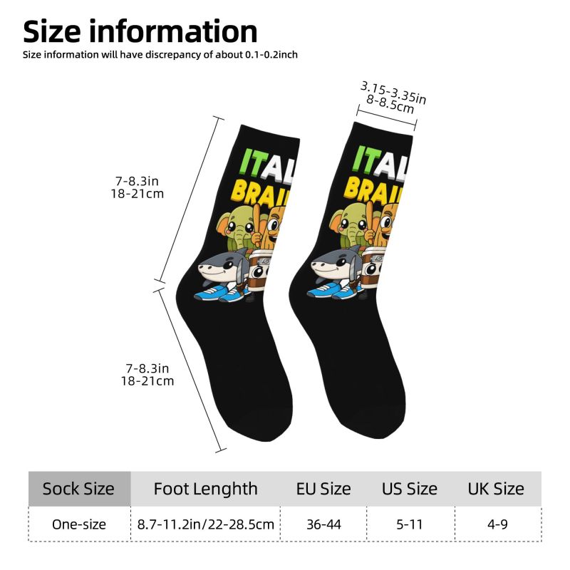 Custom Italian Brainrot Dress  - огляд і ціна Dress Sock Men