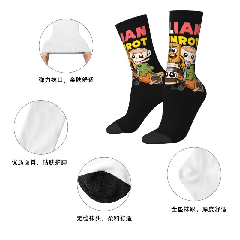 Custom Italian Brainrot Dress  - огляд і ціна Dress Sock Men