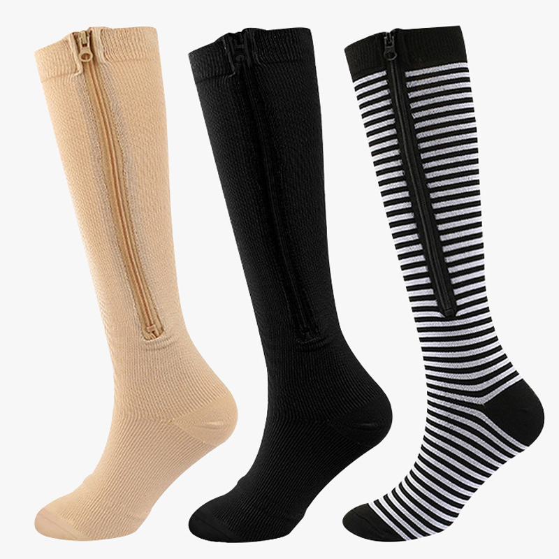 1 Pair Medical Zipper Compress - огляд і ціна Compression Sock Medical