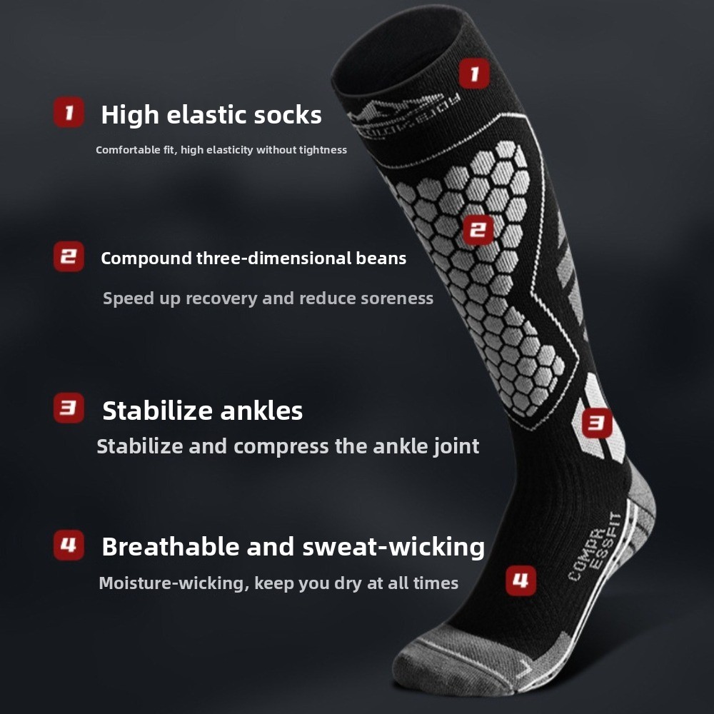 New Thickened Ski Socks Breath - огляд і ціна Thermal Sock Winter