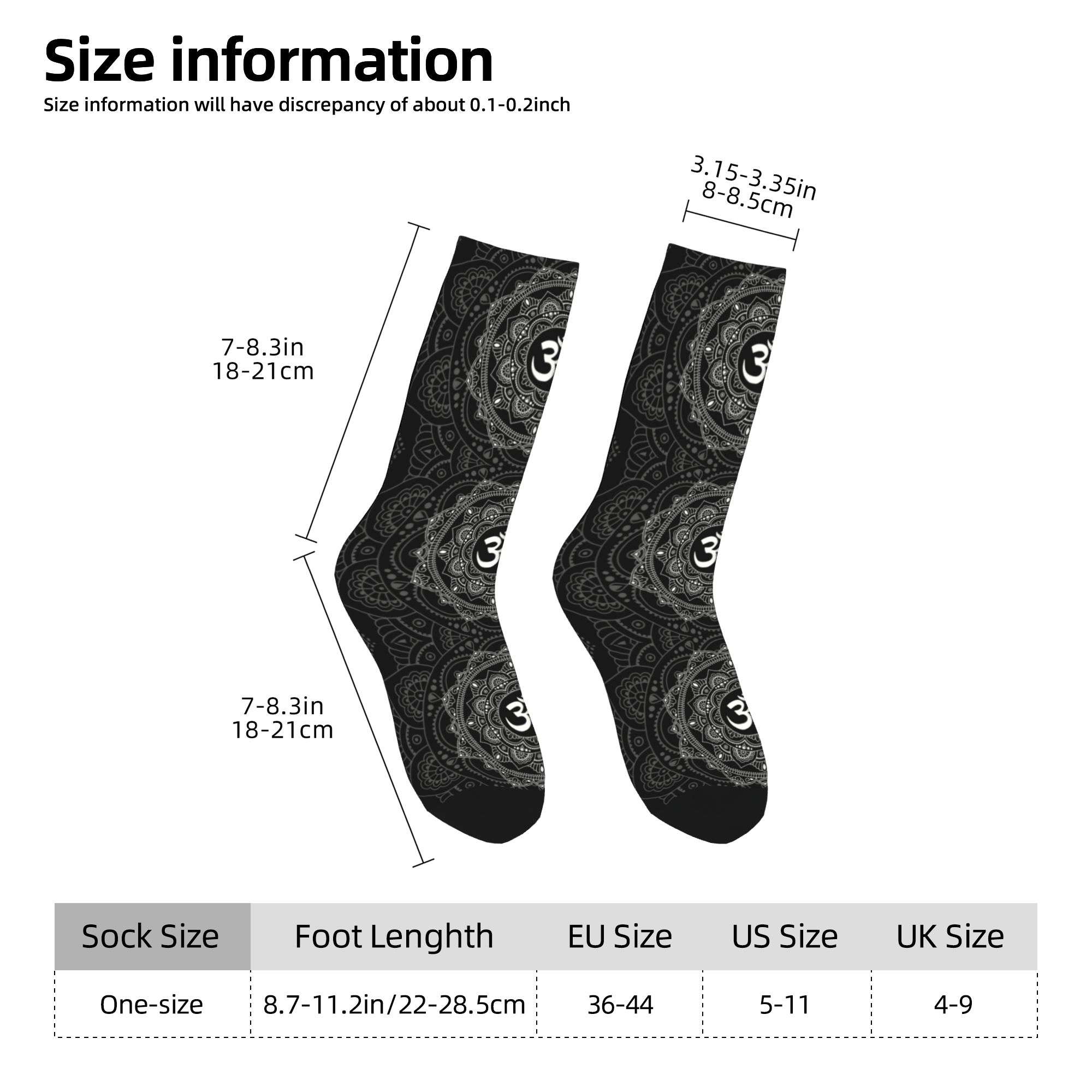 Custom Om Mandala Dress Socks  - огляд і ціна Dress Sock Men