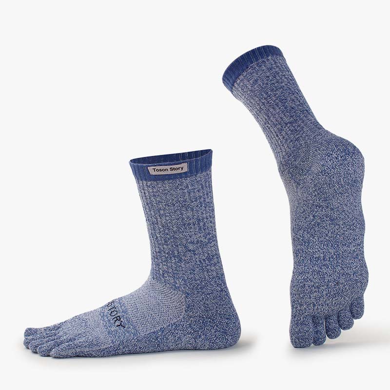 Merino Wool Five Finger Sports - огляд і ціна Toe Sock Split