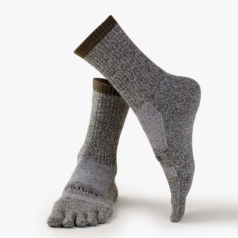 Merino Wool Five Finger Sports - огляд і ціна Toe Sock Split
