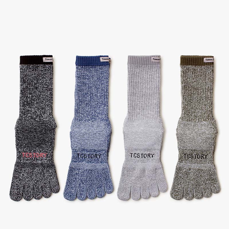 Merino Wool Five Finger Sports - огляд і ціна Toe Sock Split