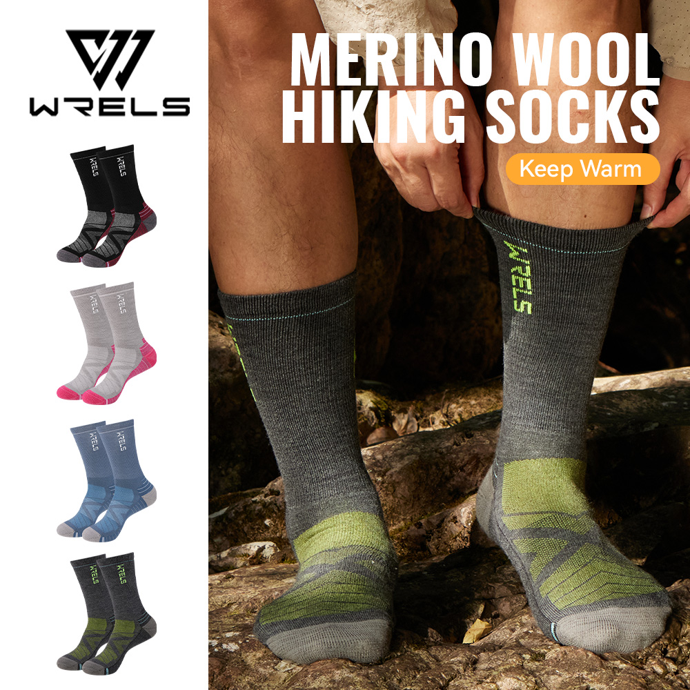 WRELS 1/2/3 Merino Wool Socks  - огляд і ціна Thermal Sock Winter