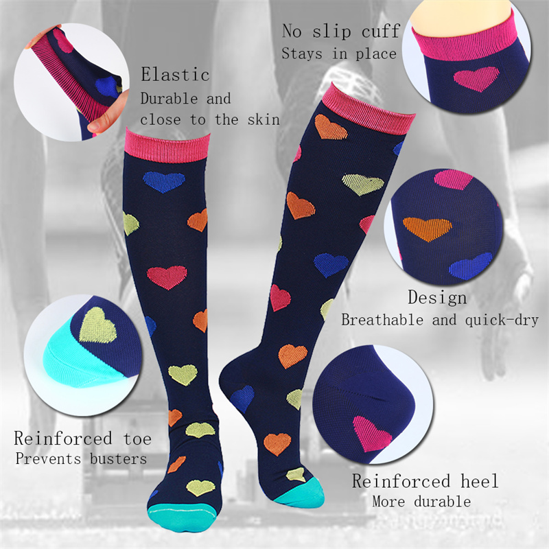 S-XXL 3 Pairs Free Shipping Nu - огляд і ціна Compression Sock Medical