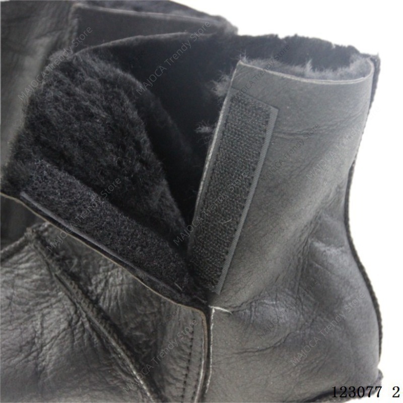 Genuine Sheepskin Leather Sock - огляд і ціна Thermal Sock Winter