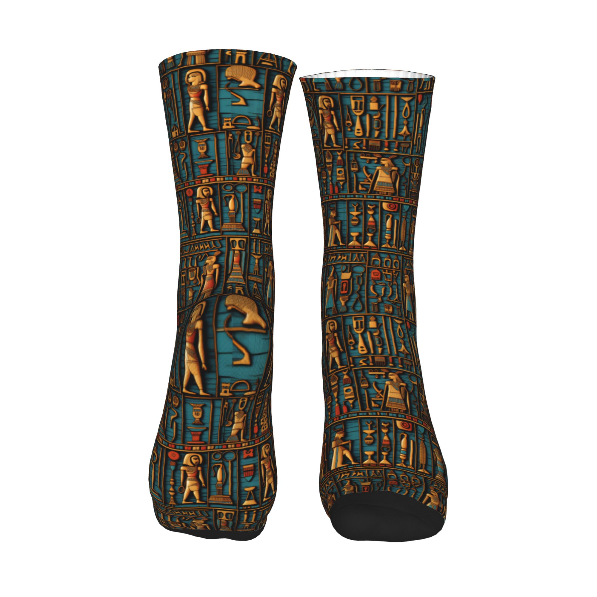 Cool Men's Egyptian Hieroglyph - огляд і ціна Dress Sock Men