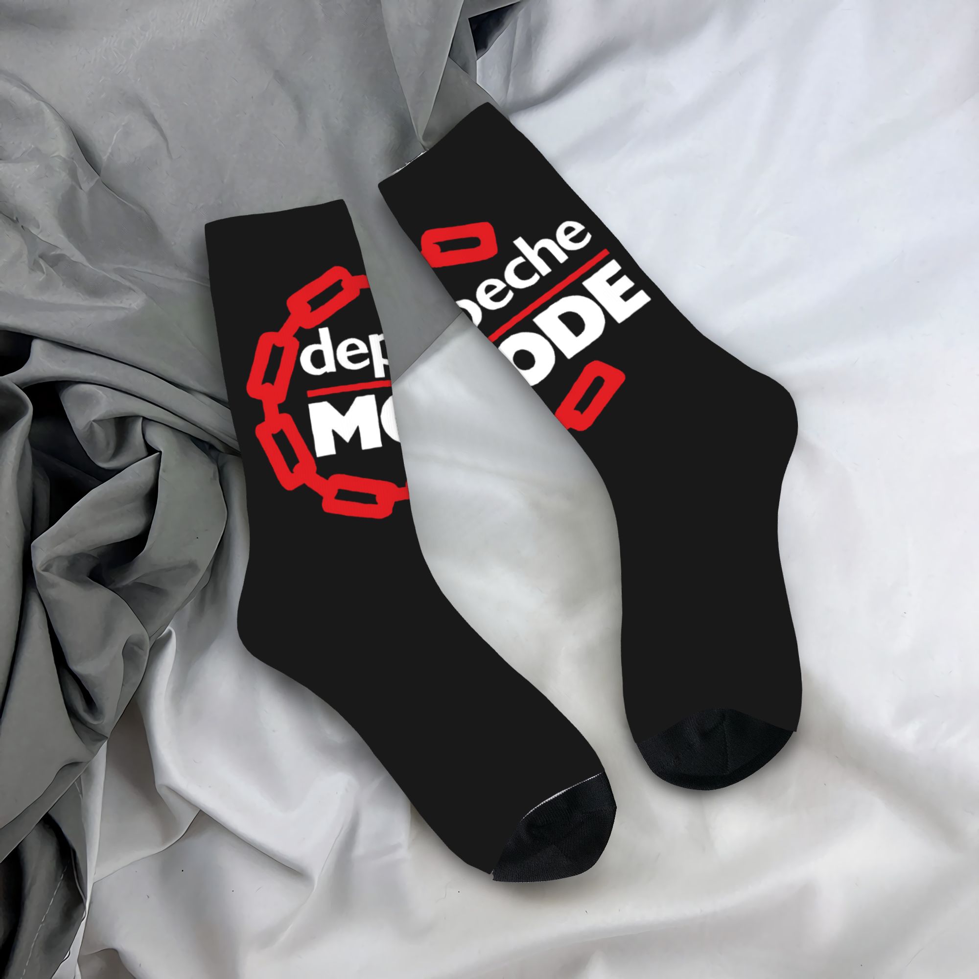 Custom Depeche Cool Mode Elect - огляд і ціна Dress Sock Men