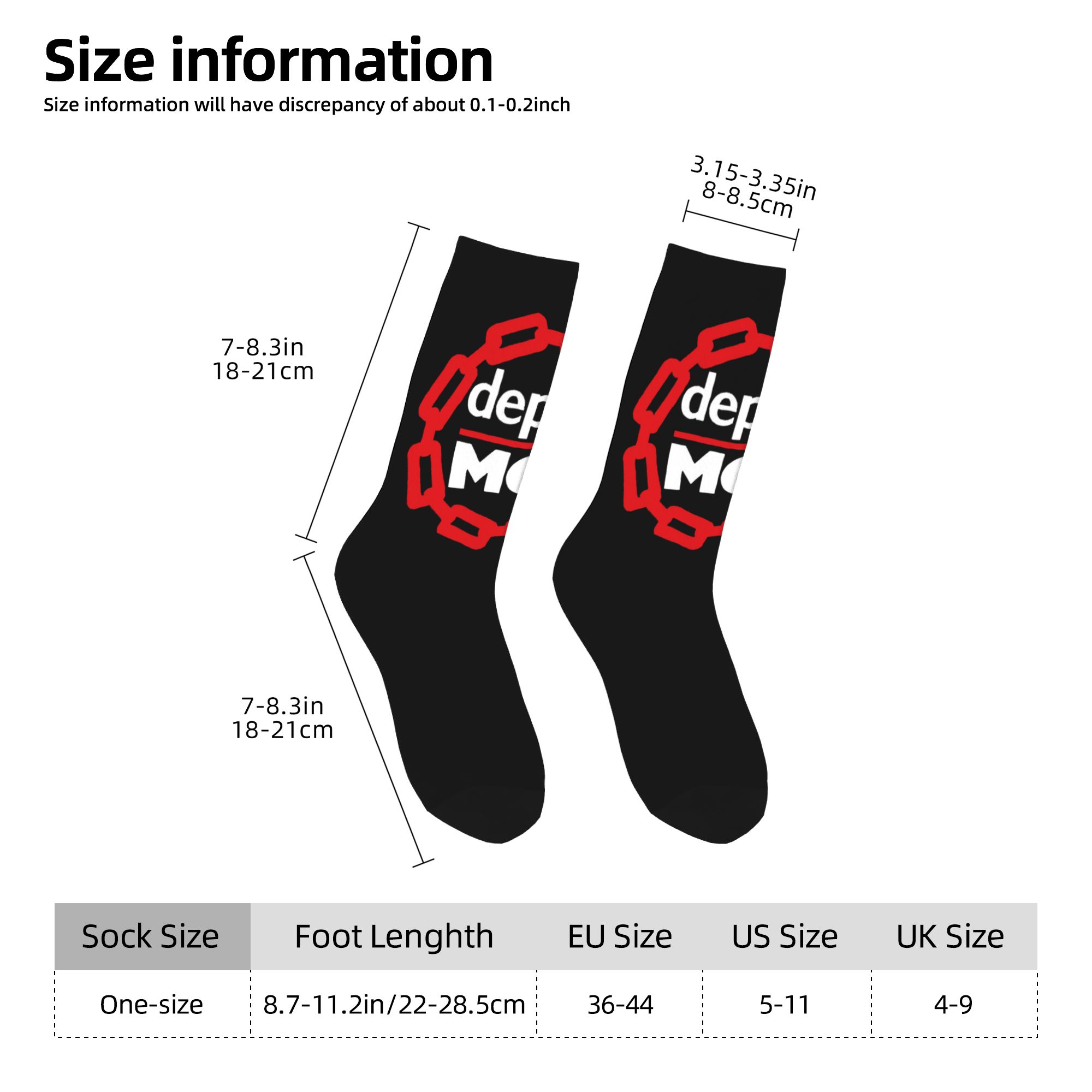 Custom Depeche Cool Mode Elect - огляд і ціна Dress Sock Men