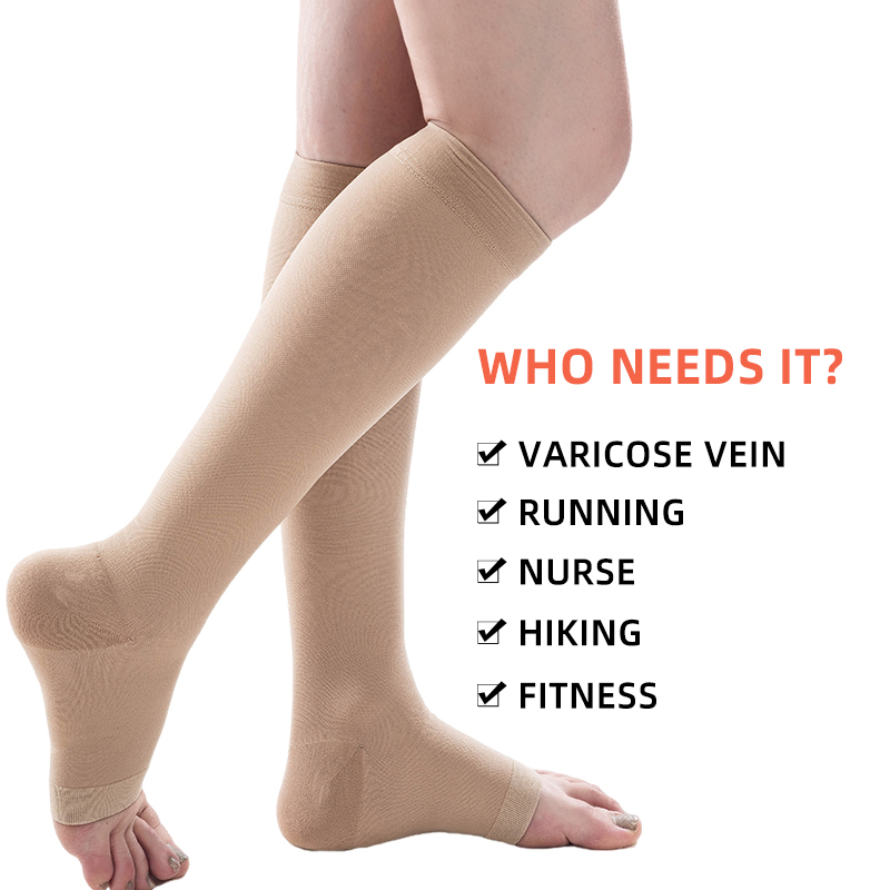 S-5XL 2pcs/Pair Medical Compre - огляд і ціна Compression Sock Medical